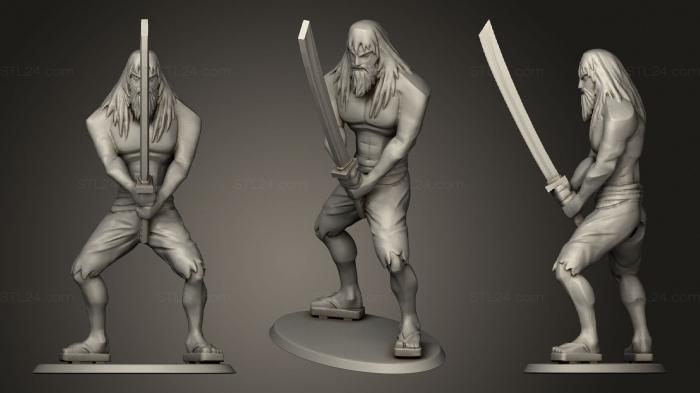Military figurines (Jack, STKW_1259) 3D models for cnc